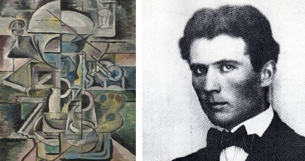 Kubištovo Zátiší malířské se vydražilo za více než 44 milionů.