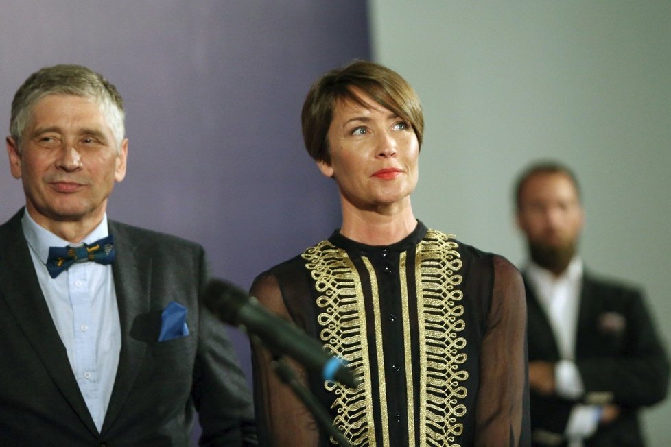 Lucie Kubovičová s Andrejem Babišem