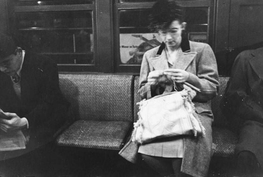 Metro v NY na fotkách Stanleyho Kubricka