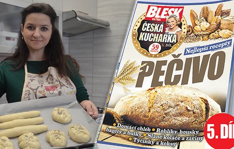 Recept na dokonalé domácí housky? Tady je! Další najdete v nové kuchařce Blesku