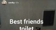 Toalety v Rusku pro nejlepší přátele