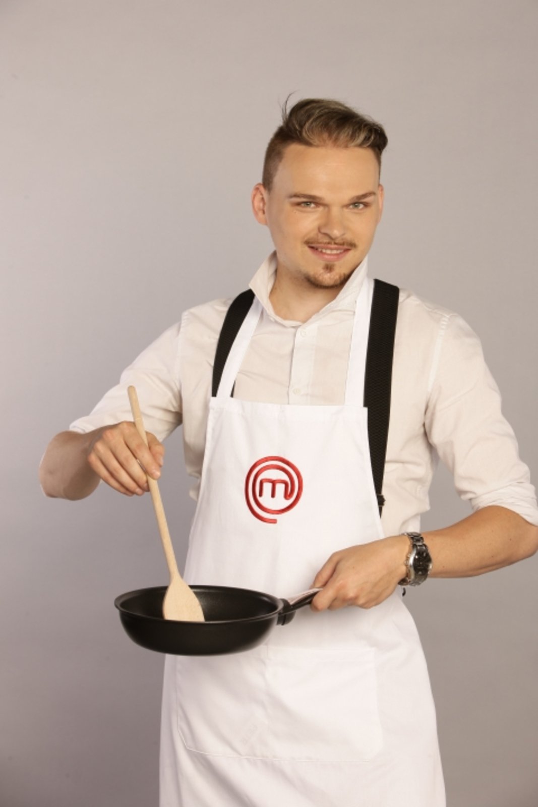 Petr Jonáš vyhrál minulý týden česko-slovenskou verzi kuchařské reality show MasterChef.