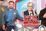 Jana Postlerová si tentokrát vzala na paškál porotce a moderátora nové kuchařské show TV Nova Ridiho a Žídka.