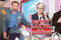 Ostrý jazyk Jany Postlerové: Ital Ridi by už měl mluvit lépe, Žídek je překvapení roku