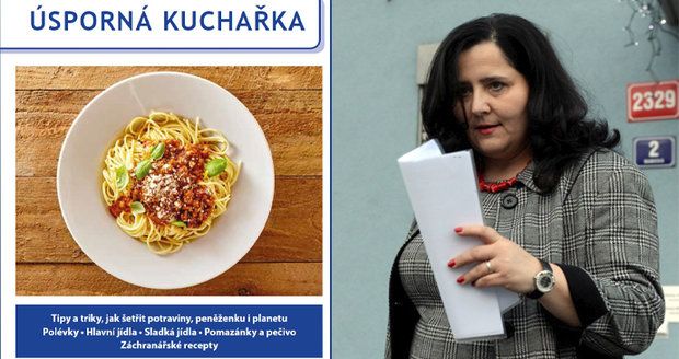 Ministerská „kuchařka pro chudé“ děsí experty: Nezdravá a drahá jídla z konzerv