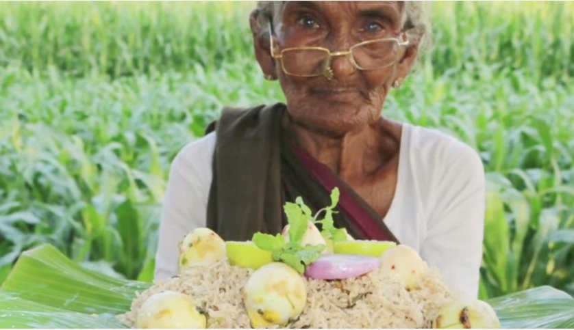 Indická babička je novou kuchařskou hvězdou.
