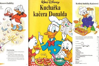 Kuchařka kačera Donalda: Fenomén devadesátkových dětí, který má své místo v kuchyni dodnes