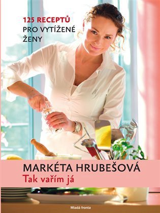 Markéta Hrubešová vydala kuchařskou knihu.