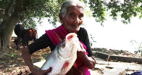 Zemřela nejstarší youtuberka. Indické kuchařce bylo 107 let