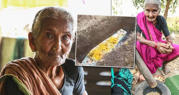 Zemřela nejstarší youtuberka. Indické „Ditě P.“, která vařila v poli, bylo 107 let
