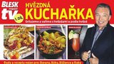 Hvězdná kuchařka ZDARMA v pátečním Blesku