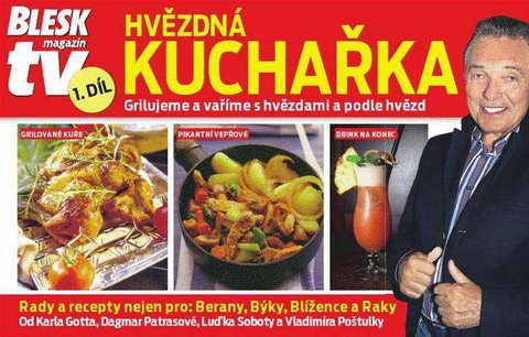 Hvězdná kuchařka ZDARMA v pátečním Blesku