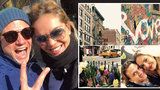 Nekonečné prázdniny Táni Kuchařové: S láskou v New Yorku!