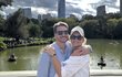 Taťána Kuchařová v New Yorku Taťána Kuchařová v New Yorku