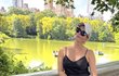 Taťána Kuchařová v New Yorku Taťána Kuchařová v New Yorku