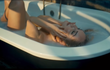 Sexy Taťána Kuchařová se nafotila nahá ve vaně.