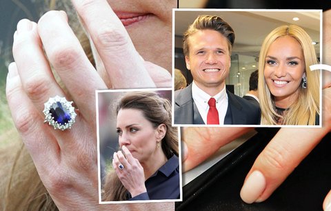 Kuchařová se pochlubila prstenem, jako má vévodkyně Kate: Zásnubák od Brzobohatého?