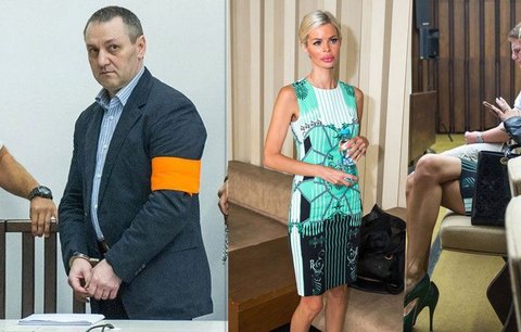 Královna „kačeřího zobáku“ Kucherenko u soudu: Pohublý manžel v poutech, Silvia vystrojená jako party girl! 