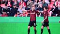 Jan Kuchta vstřelil úvodní branku pražského derby
