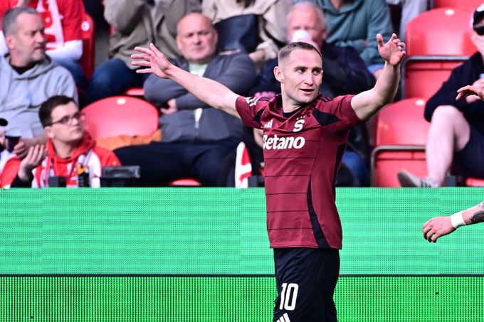 ONLINE: Slavia - Sparta 1:1. Je srovnáno, Oscar pohotově doráží nabídku Zimy ONLINE: Slavia - Sparta 1:1. Je srovnáno, Oscar pohotově doráží nabídku Zimy