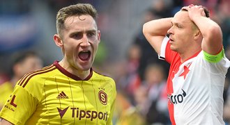 Sparta na jaře válcuje Slavii o sedm bodů. Blíží se derby, jaké tu léta nebylo