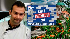 Když promluví zdi: Jak to vypadá v kuchyni na britské ambasádě?