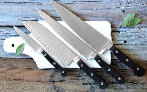 Základem kuchyně je správný nůž!
