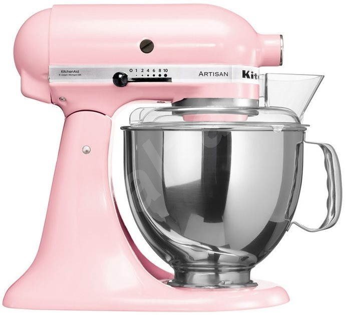 KitchenAid Robot Artisan 175 v sladce růžové barvě.