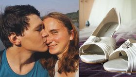 Nečekané tajemství Kuciakovy snoubenky Martiny  (†27): Svatební boty si musela nechat šít na míru, vzpomíná její máma