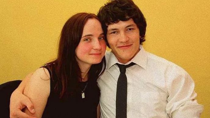 Ján Kuciak a jeho snoubenka Martina Kušnírová. Ján Kuciak a jeho snoubenka Martina Kušnírová.
