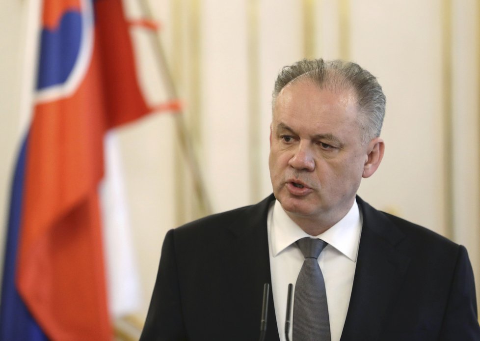 Slovenský prezident Andrej Kiska byl hlasitým kritikem Ficovy vlády