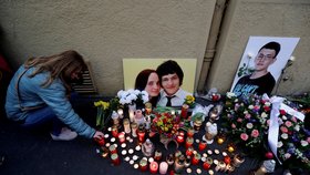 Připomínka vraždy novináře Kuciaka a jeho přítelkyně