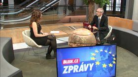 Slovenský europoslanec Ivan Štefanec kritizuje slovenskou vládu kvůli Kuciakovi: Fico by měl skončit, nejlepší budou nové volby.