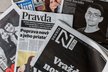 Slovenský tisk vyšel den po vraždě v černých barvách