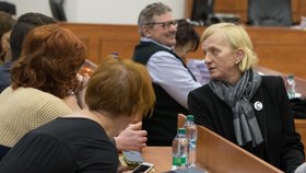 Zlatica Kušnírová u soudu 15. ledna 2020