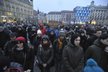 Protestovalo se i v Brně.