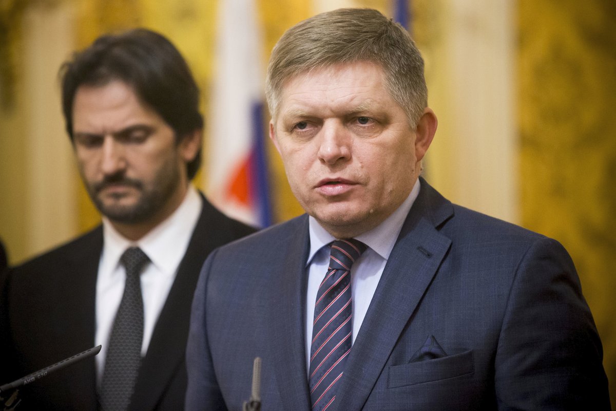 Premiér Robert Fico.