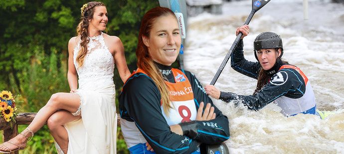 Půvabná vodní slalomářka Kateřina Minařík Kudějová musela vstřebat těžké životní okamžiky, teď už se ale zase může v klidu soustředit jen a jen na sport