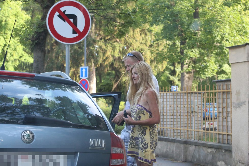 Michaelu Kudláčkovou našla policie v lese.