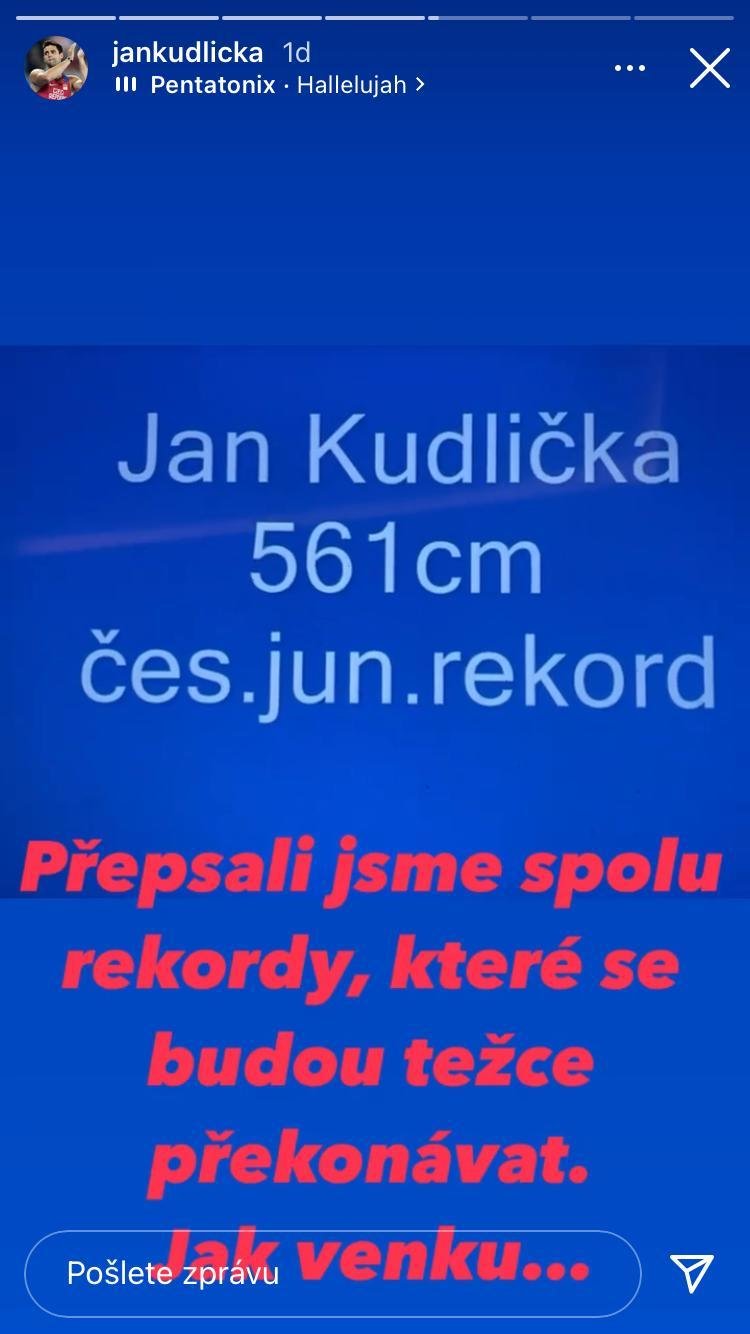 Jan Kudlička věnoval svému milovanému trenérovi vzpomínku na svých sociálních sítích.