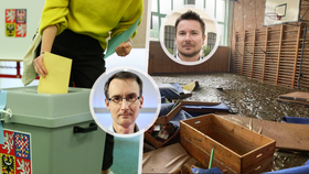 Právník Jan Kudrna a politolog Jakub Lysek o povodních