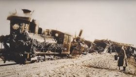 Vykolejený carský vlak (rok 1888)
