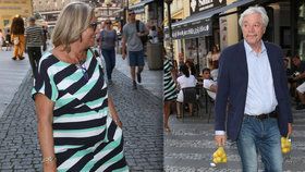 Juraj Kukura na nákupech s manželkou, která nesnáší focení: Pořizoval vitaminy!