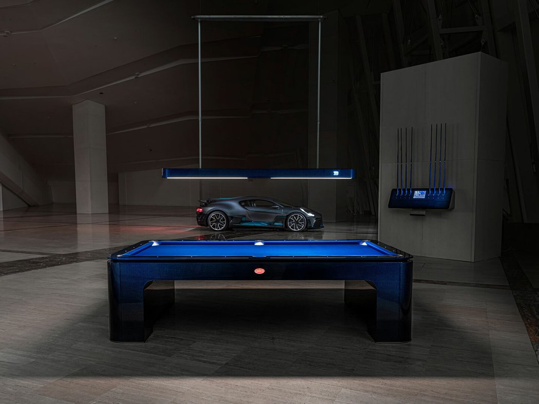 Kulečníkový stůl Bugatti