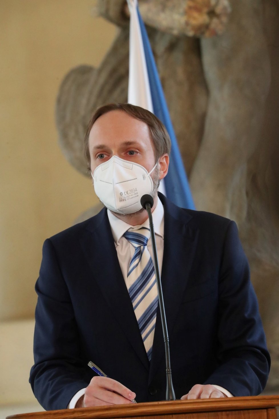 Jakub Kulhánek (ČSSD) se stal 21. 4. 2021 novým ministrem zahraničí.