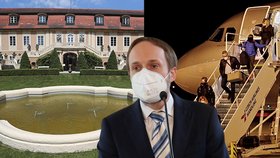 Někteří vyhoštění čeští diplomaté z Moskvy bydlí nyní v hotelu zámku Štiřín. Blesk Zprávám to řekl v rozhovoru ministr zahraničí Jakub Kulhánek (ČSSD). (22. 4. 2021)