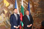 Jednání ministrů Česka a Bulharska.