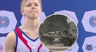 Žádná lítost, jen fňukání! Ruský gymnasta promluvil o písmenu »Z« na hrudi Žádná lítost, jen fňukání! Ruský gymnasta promluvil o písmenu »Z« na hrudi