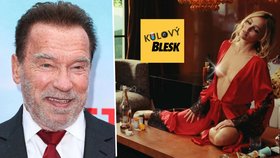 Podcast: Arnold je muž se srdcem prasete, Deppová se odhaluje v prasečince Idol