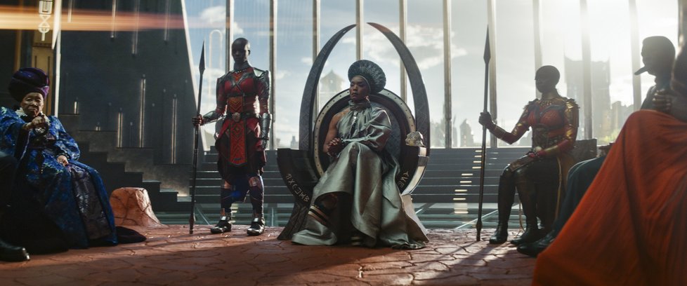 Black Panther: Wakanda nechť žije. (2022)